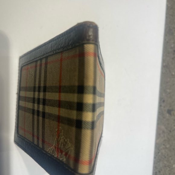 Burberry Canvas Cardholder Wallet - Picture 3 of 7